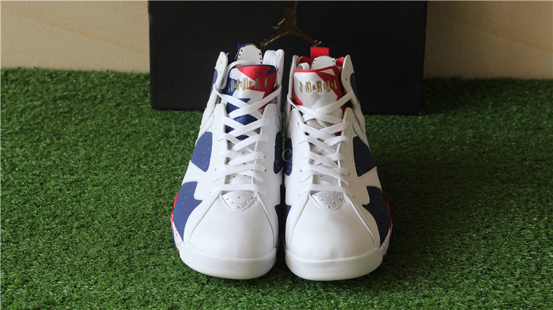 Authentic Air Jordan 7 Tinker Alternate Olympic